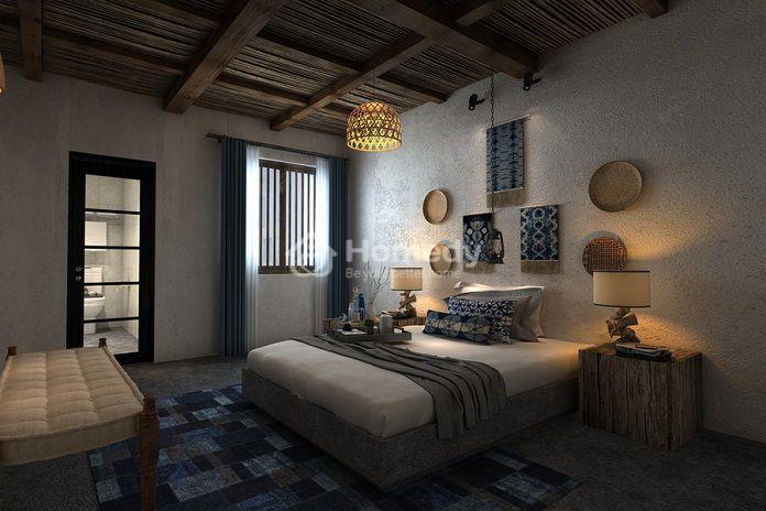 Phòng ngủ Trung Quốc trang trí với những phụ kiện nhỏ xinh