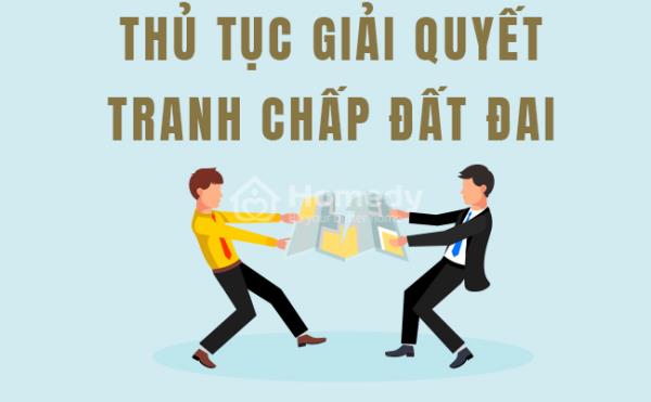 tranh chấp đất đai đã có sổ đỏ