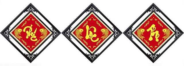 Gợi ý mẫu tranh treo phòng thờ đẹp