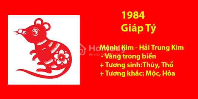 tuổi giáp tý hợp hướng nào