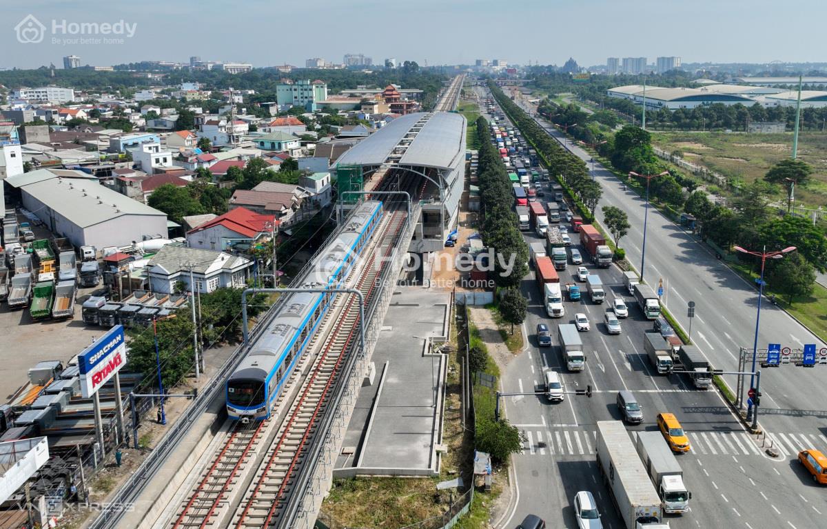 Tổng quan về tuyến Metro Bến Thành Suối Tiên