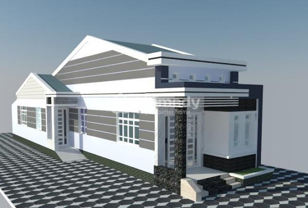 Xây nhà ống 300 triệu ở nông thôn