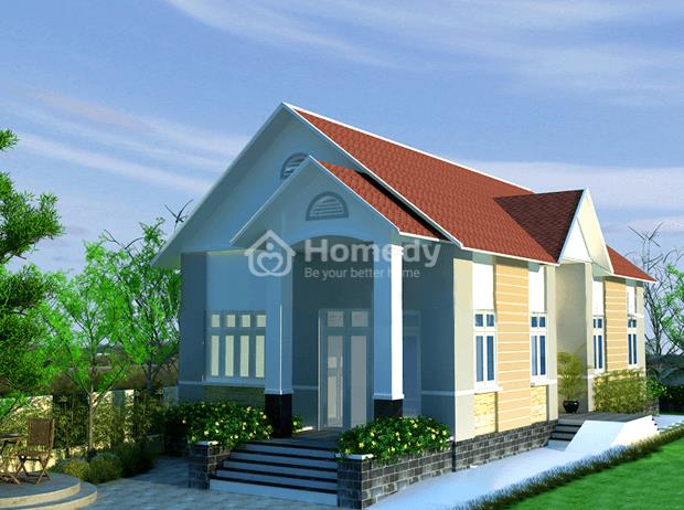 Xây nhà ống 300 triệu ở nông thôn