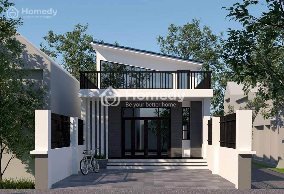 Xây nhà ống 300 triệu ở nông thôn