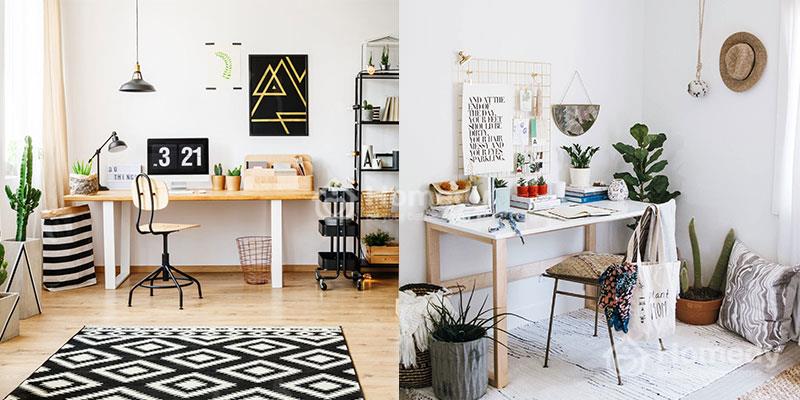 decor phòng làm việc tại nhà