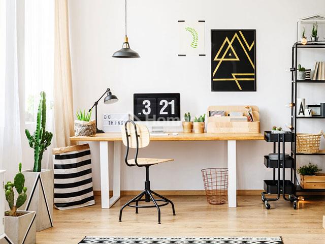 Decor phòng làm việc tại nhà