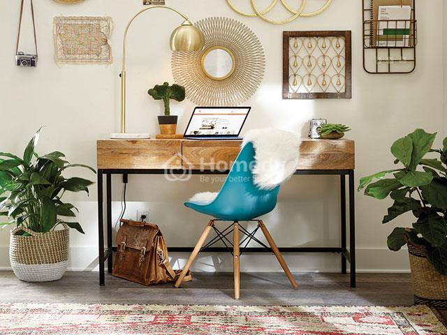 Decor phòng làm việc tại nhà